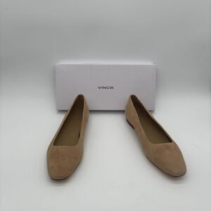 unknown brand Suede Skimmer in Multicolor